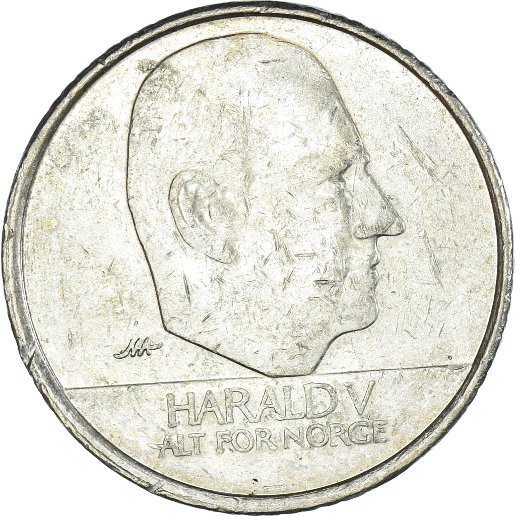 Moneta, Norwegia, 10 Kroner, 1995