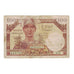 França, 100 Francs, 1947 French Treasury, 1947, VF(20-25), Fayette:VF32.1