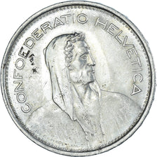 Munten, Zwitserland, 5 Francs, 1968