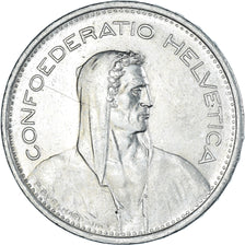 Münze, Schweiz, 5 Francs, 1968