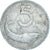 Moneta, Włochy, 5 Lire, 1954, VF(30-35), Aluminium