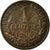 Munten, Frankrijk, Dupuis, Centime, 1904, ZF, Bronze, KM:840, Gadoury:90