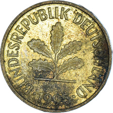 Coin, GERMANY - FEDERAL REPUBLIC, 5 Pfennig, 1995