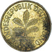 Coin, GERMANY - FEDERAL REPUBLIC, 5 Pfennig, 1995