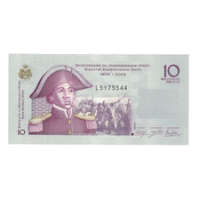 Banknote, Haiti, 10 Gourdes, 2012, UNC(65-70)