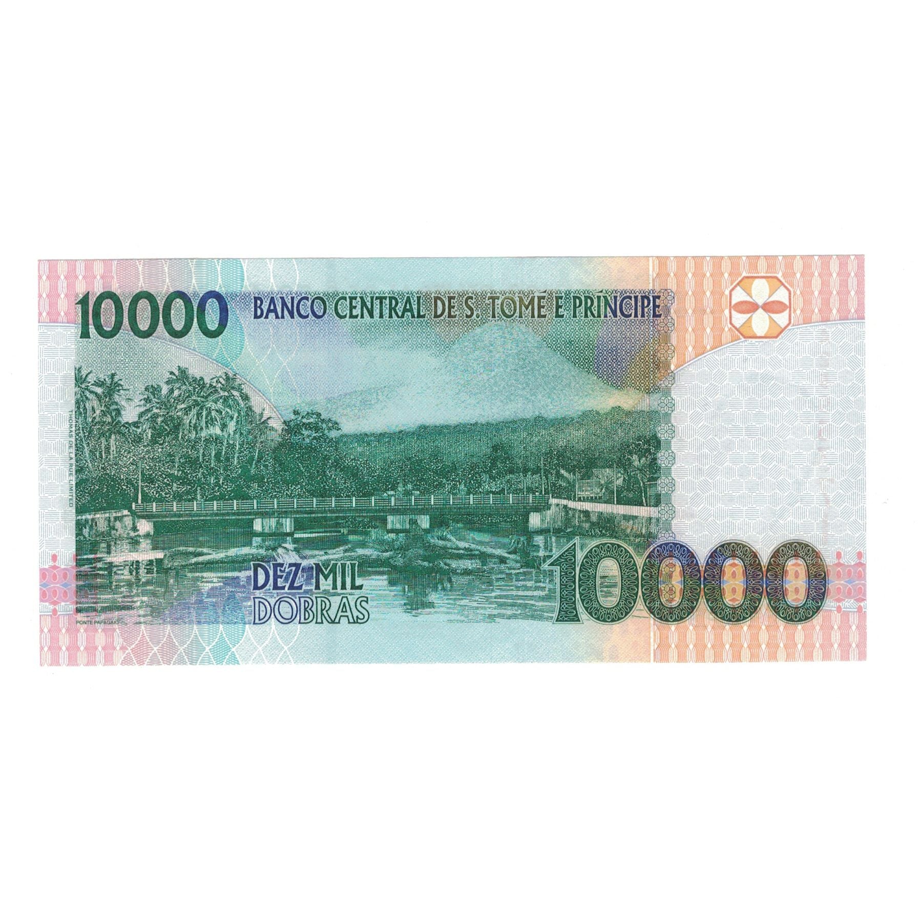 Banknote, Saint Thomas and Prince, 10,000 Dobras, 2004, 2004-08-26, KM:66b