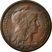 Moneta, Francja, Dupuis, Centime, 1916, AU(55-58), Bronze, KM:840, Gadoury:90