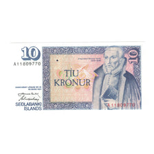 Biljet, IJsland, 10 Kronur, 1961, 1961-03-29, KM:48a, SPL