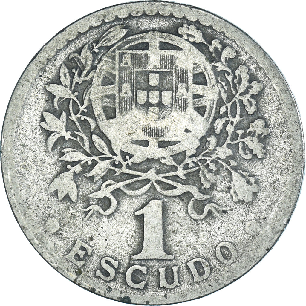 Moneta, Portogallo, Escudo, 1927