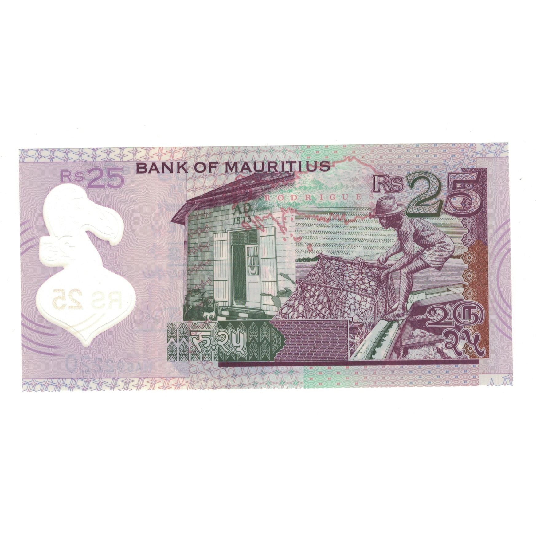 Banknote, Mauritania, 25 Rupees, 2013, UNC(65-70)