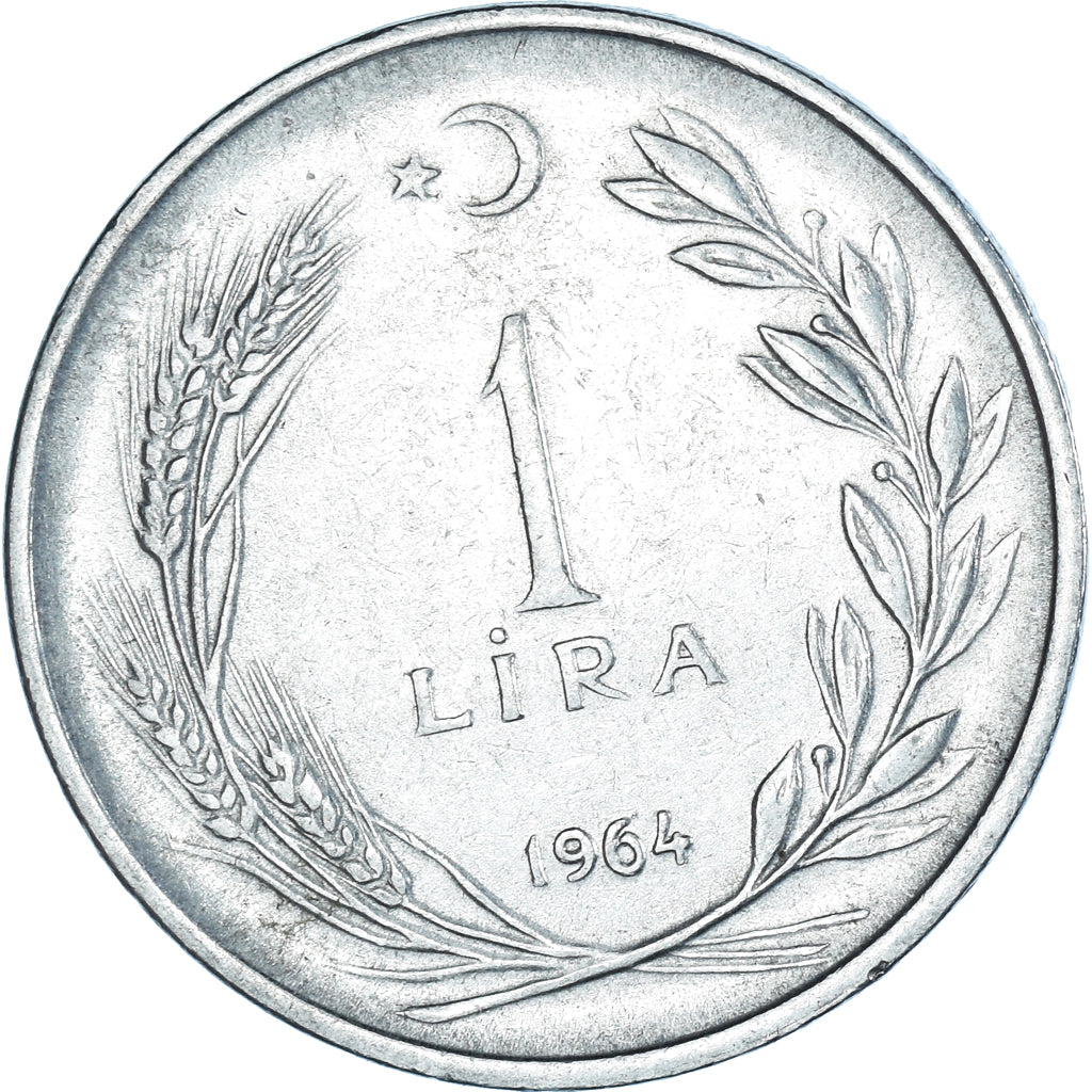 Moneta, Turcja, Lira, 1964
