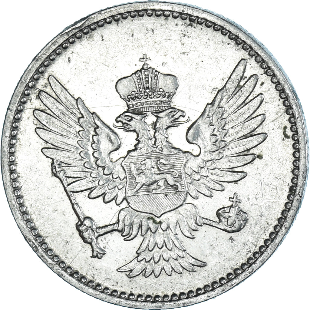 Monnaie, Monténégro, 10 Para, 1914