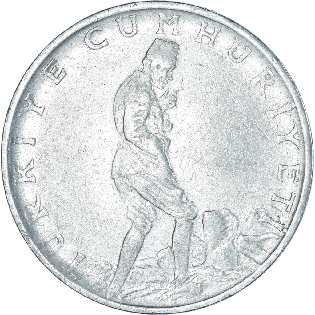 Moneta, Turchia, 2-1/2 Lira, 1960