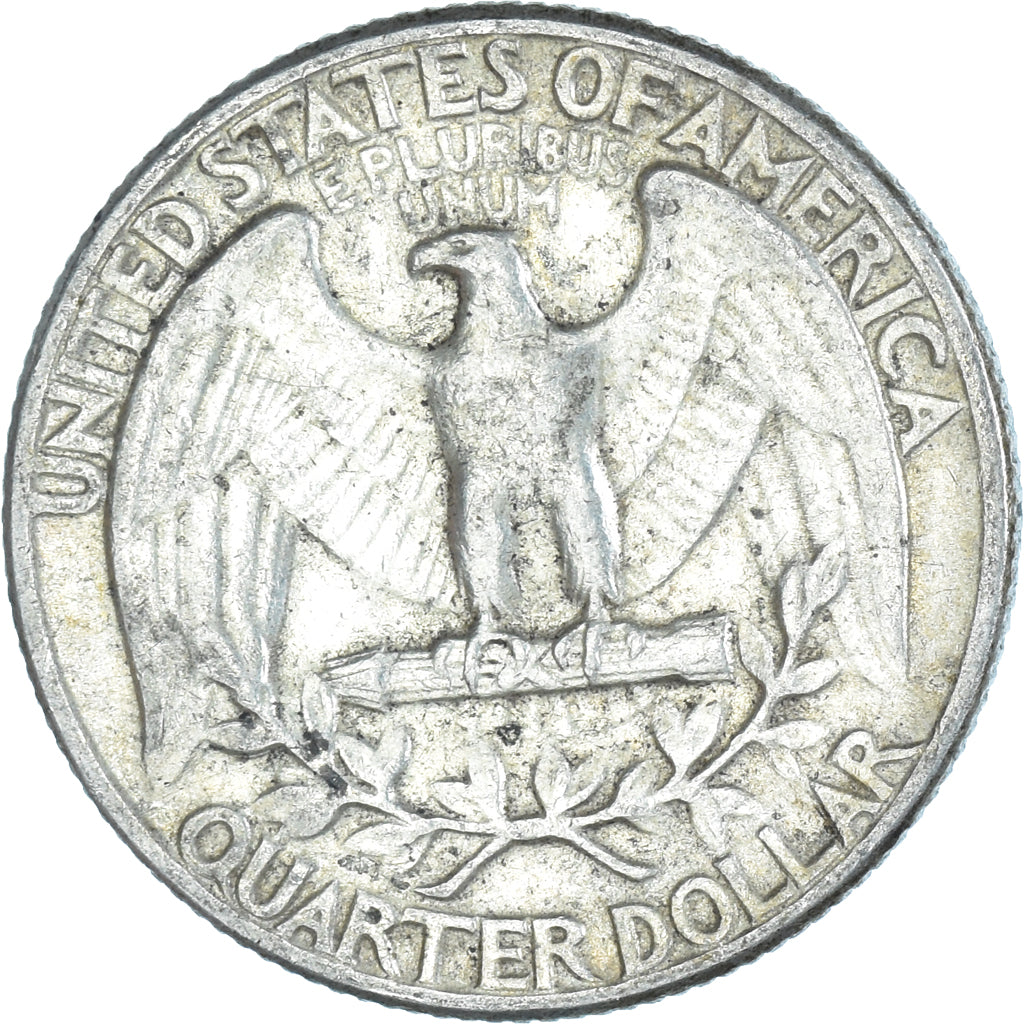 Moneda, Estados Unidos, Quarter, 1952