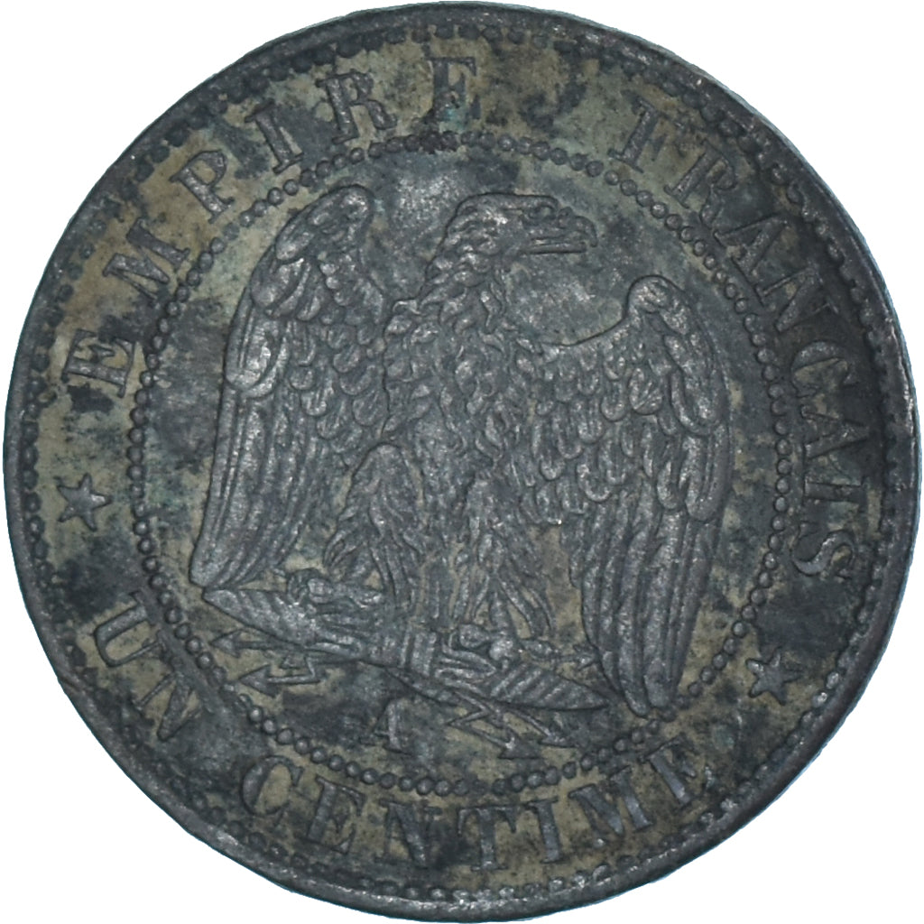 Monnaie, France, Centime, 1862