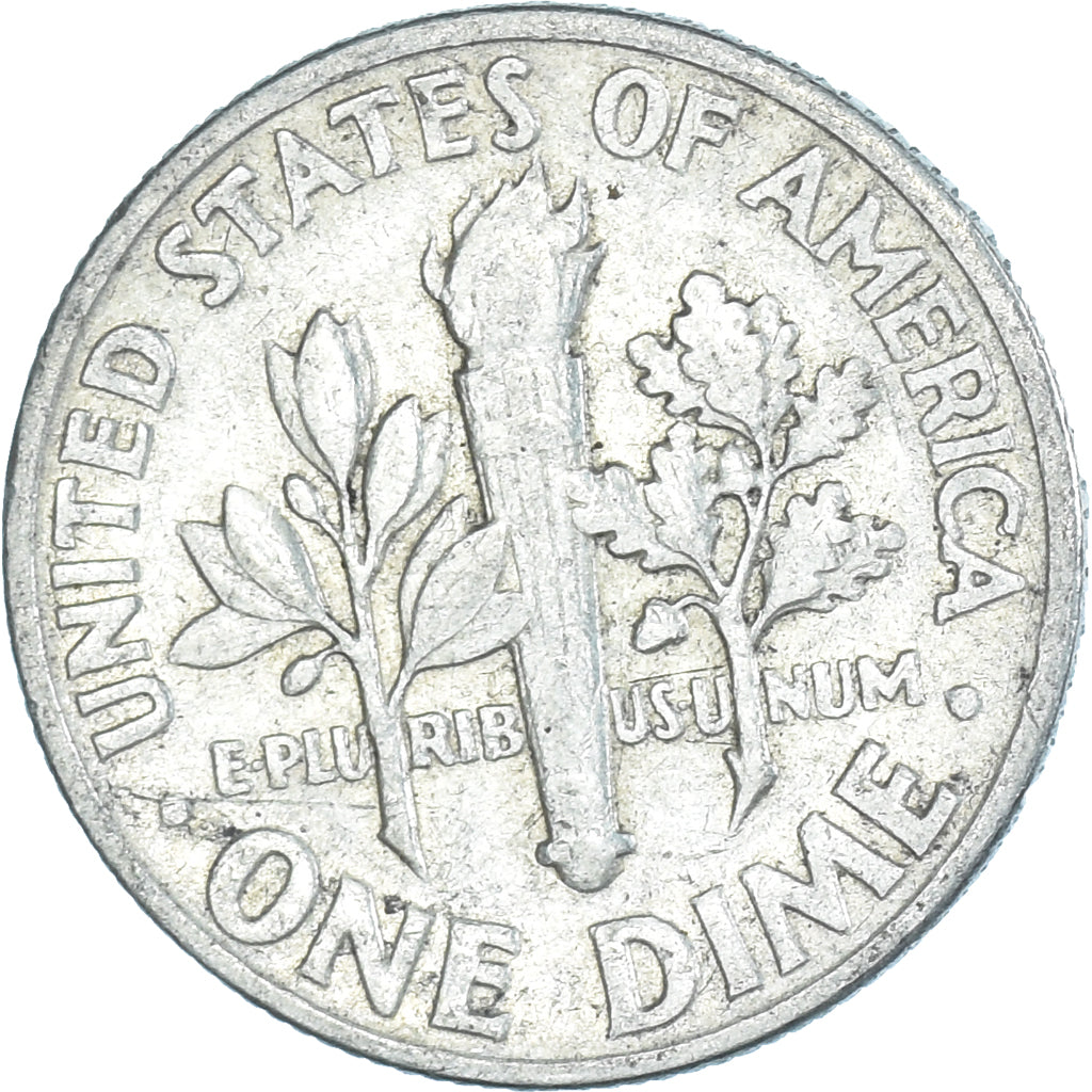 Moeda, Estados Unidos da América, Dime, 1963