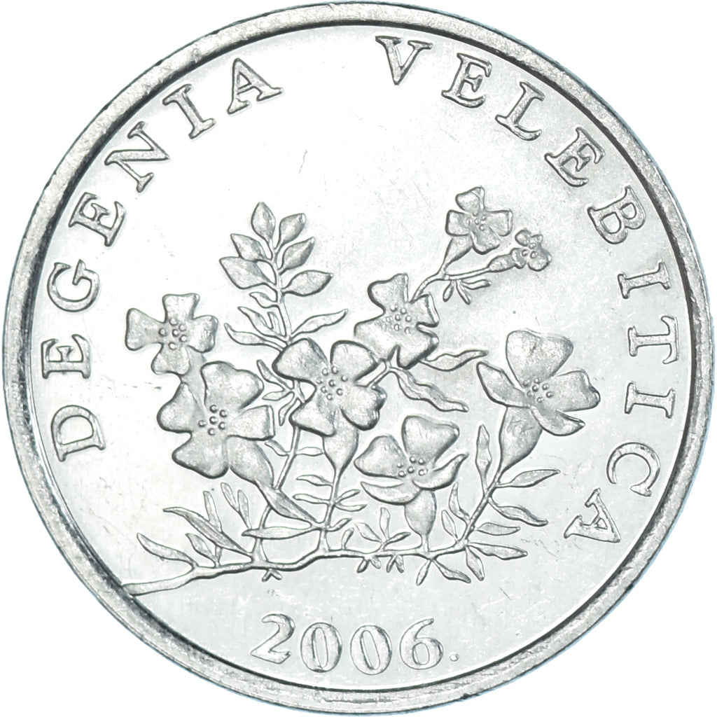 Moneta, Chorwacja, 50 Lipa, 2006