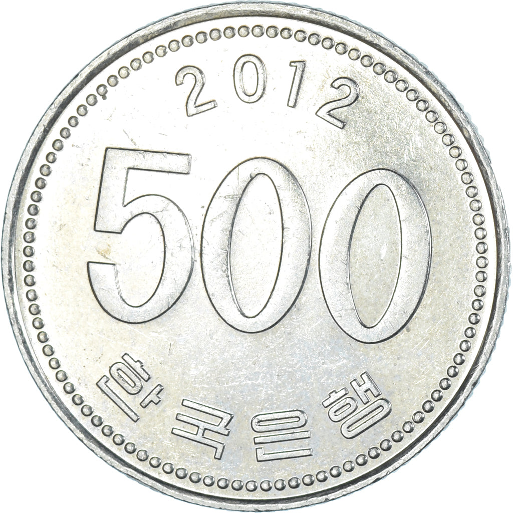 Münze, KOREA-SOUTH, 500 Won, 2012