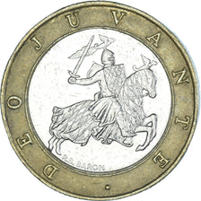 Münze, Monaco, 10 Francs, 1992