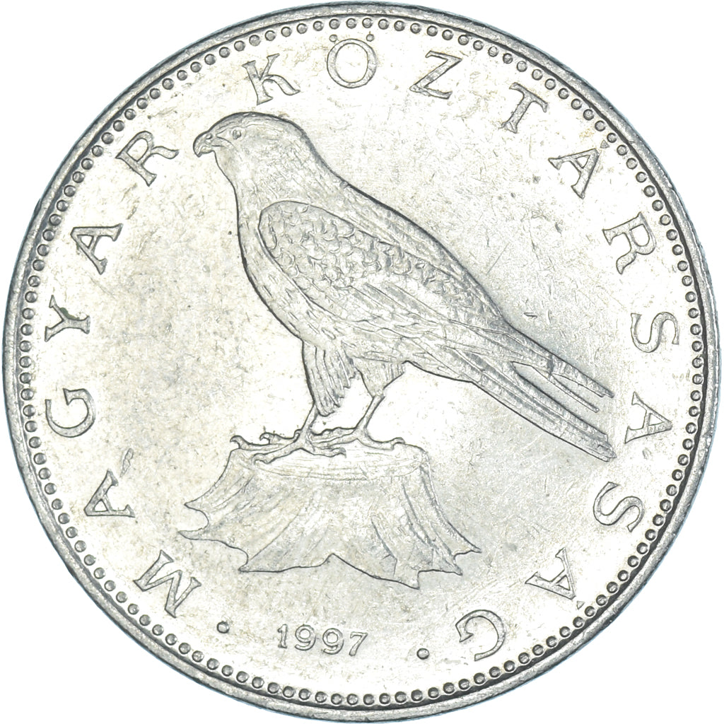 Moneta, Ungheria, 50 Forint, 1997