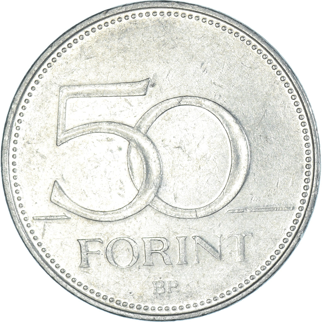 Moneta, Ungheria, 50 Forint, 1997