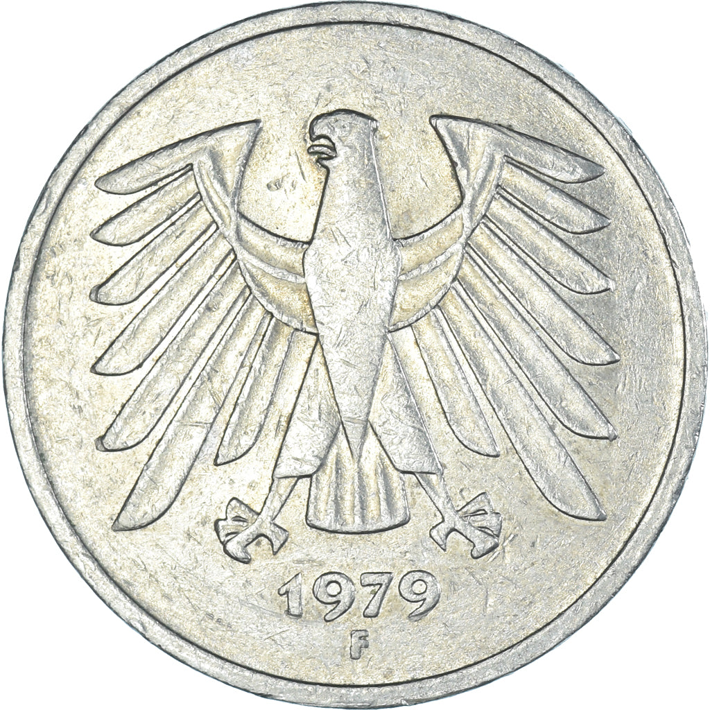 Munten, Duitsland, 5 Mark, 1979