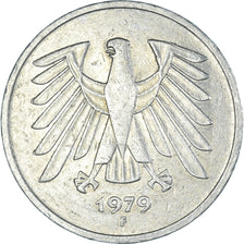 Munten, Duitsland, 5 Mark, 1979