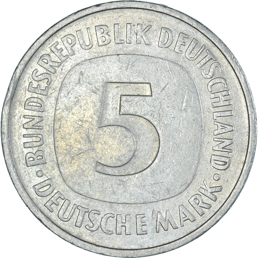 Munten, Duitsland, 5 Mark, 1979