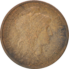 Munten, Frankrijk, Dupuis, Centime, 1901, ZF, Bronze, KM:840, Gadoury:90