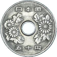 Moeda, Japão, 50 Yen, 1998