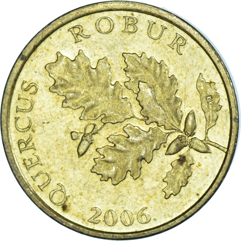 Moeda, Croácia, 5 Lipa, 2006