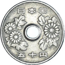 Moeda, Japão, 50 Yen, 1970