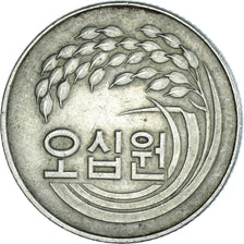 Moeda, COREIA - SUL, 50 Won, 1973