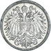 Moeda, Áustria, 10 Heller, 1910
