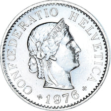Moeda, Suíça, 5 Rappen, 1976