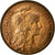 Moneda, Francia, Dupuis, Centime, 1901, MBC+, Bronce, KM:840, Gadoury:90