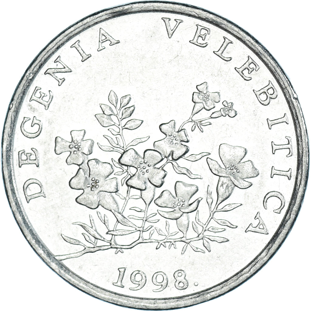 Moneda, Croacia, 50 Lipa, 1998