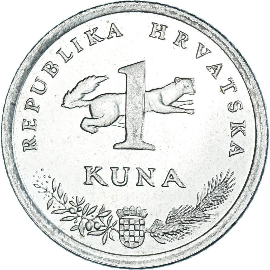 Moneta, Chorwacja, Kuna, 1995