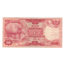 Banknote, Indonesia, 100 Rupiah, 1977, KM:116, VF(20-25)