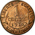 Münze, Frankreich, Dupuis, Centime, 1919, VZ, Bronze, KM:840, Gadoury:90