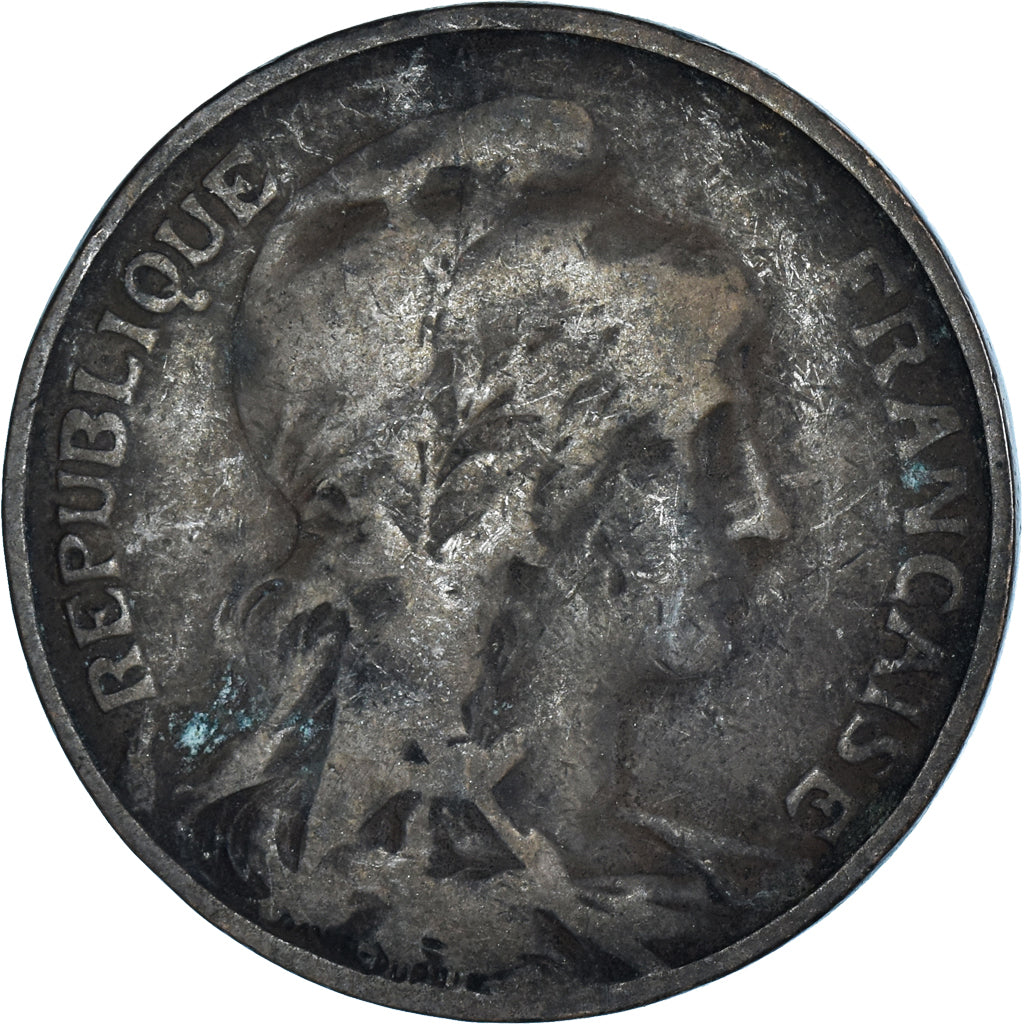 Moneda, Francia, 10 Centimes, 1900