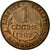 Moneta, Francja, Dupuis, Centime, 1902, AU(55-58), Bronze, KM:840, Gadoury:90