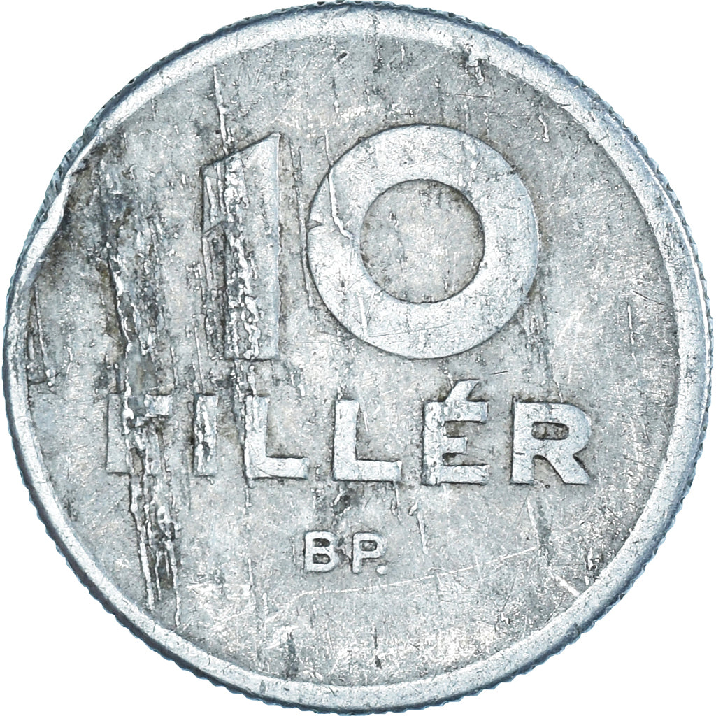 Moneta, Ungheria, 10 Filler, 1959