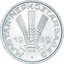 Moneda, Hungría, 20 Fillér, 1959
