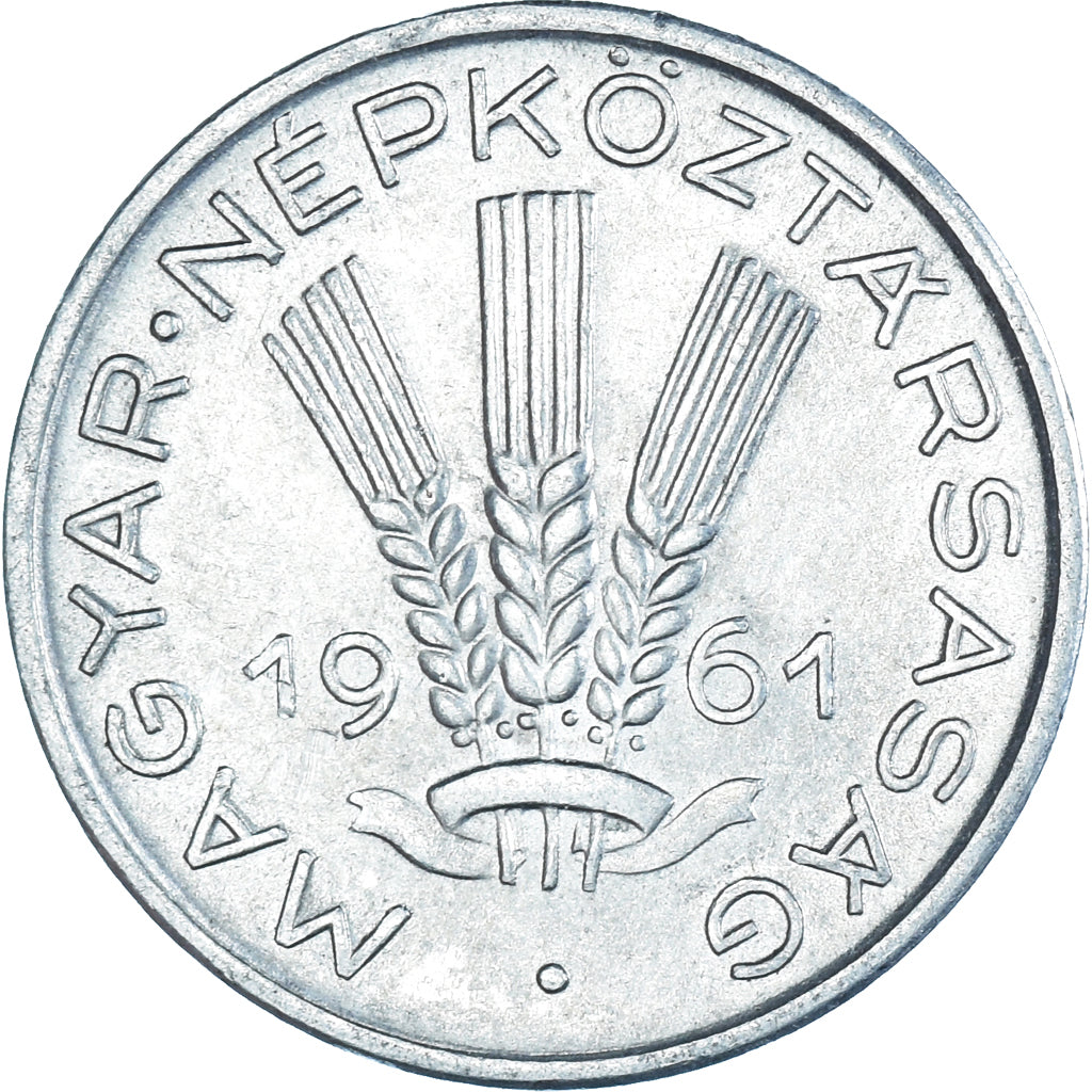 Coin, Hungary, 20 Fillér, 1961