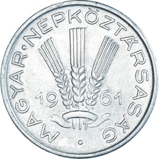 Coin, Hungary, 20 Fillér, 1961