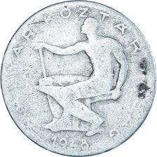Coin, Hungary, 50 Fillér, 1948