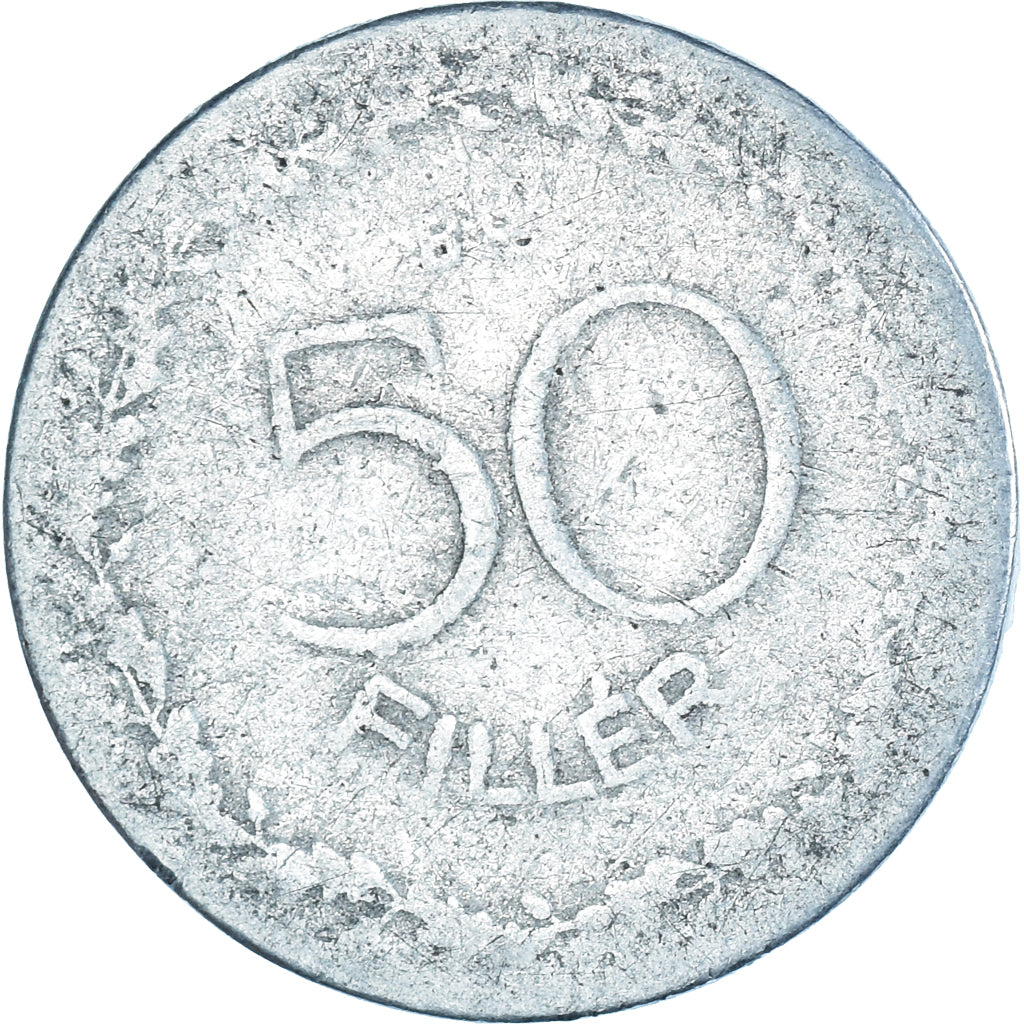 Coin, Hungary, 50 Fillér, 1948
