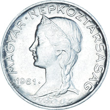 Coin, Hungary, 5 Filler, 1961