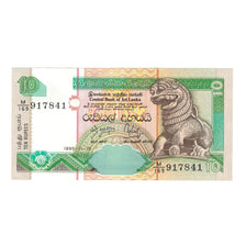 Banknote, Sri Lanka, 10 Rupees, 1995, 1995-11-15, KM:108a, AU(55-58)